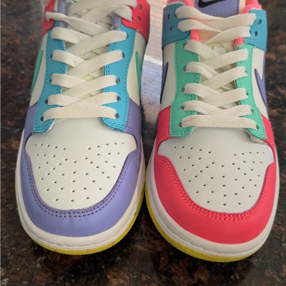 Nike Easter Candy Dunks Size 8